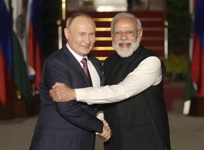 Russian President Vladimir Putin and Indian Prime Minister Narendra Modi.jpeg