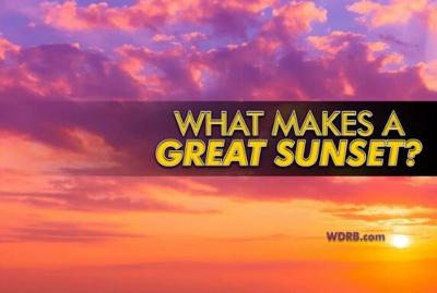 What Makes a Great Sunset