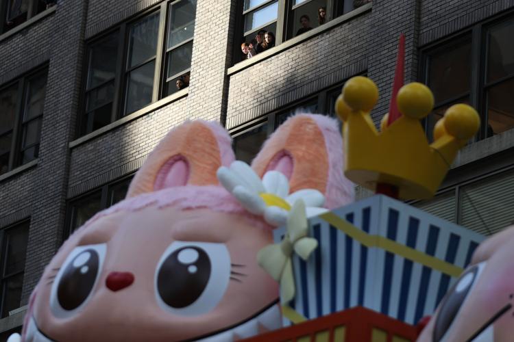 Macy's Thanksgiving Day Parade Labubu float