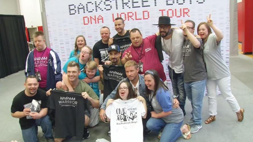 Down Syndrome of Louisville meets the Backstreet Boys