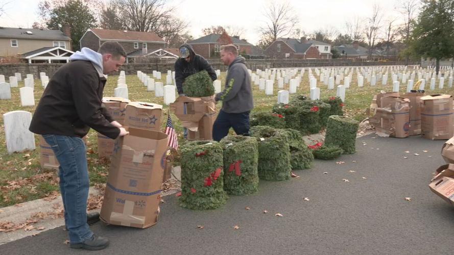 WREATHS TO ARRIVE AT ZT CEREMONY