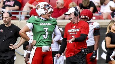 Lincoln Kienholz and Jeff Brohm