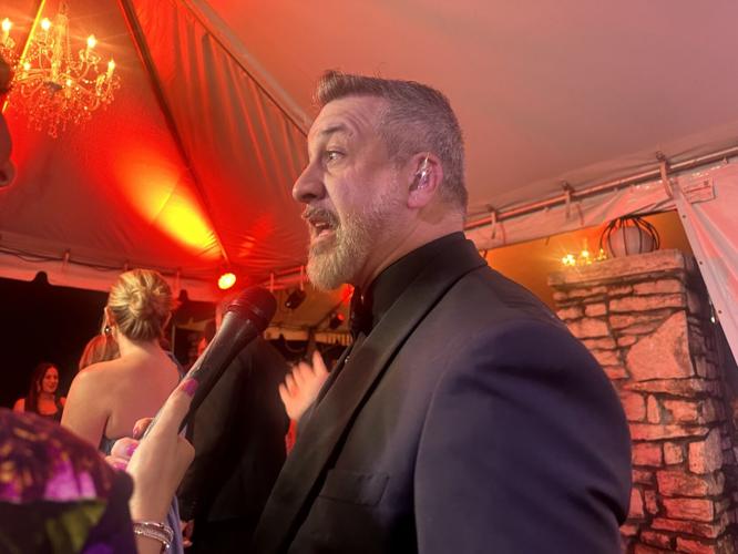 Joey Fatone at Barnstable 5-2-25