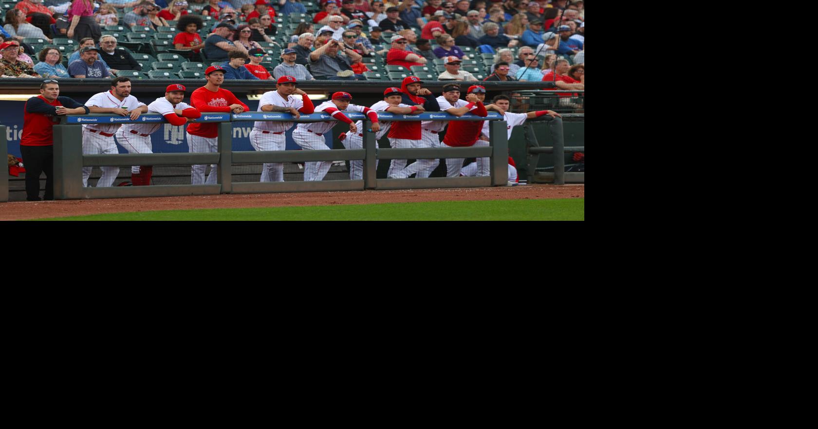 'Enjoy some baseball' | Louisville Bats win on Opening Night at Slugger ...