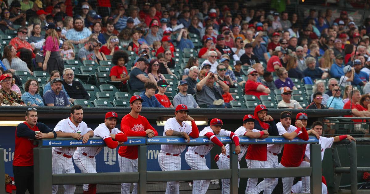 'Enjoy some baseball' | Louisville Bats win on Opening Night at Slugger ...
