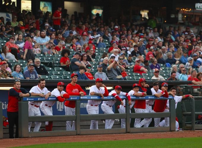 Enjoy some baseball', Louisville Bats win on Opening Night at Slugger Field, News