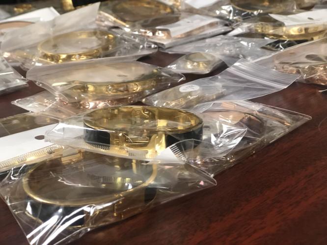 Counterfeit jewelry