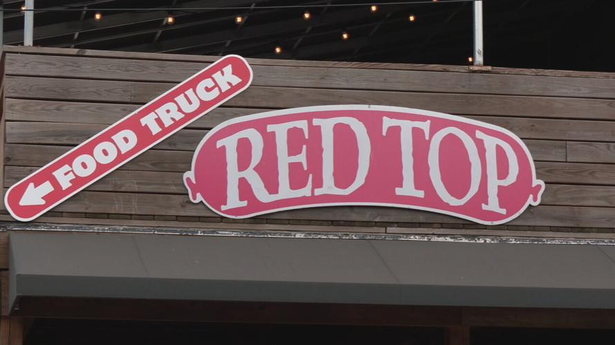 Red Top Gourmet Hotdogs at Atrium Brewing