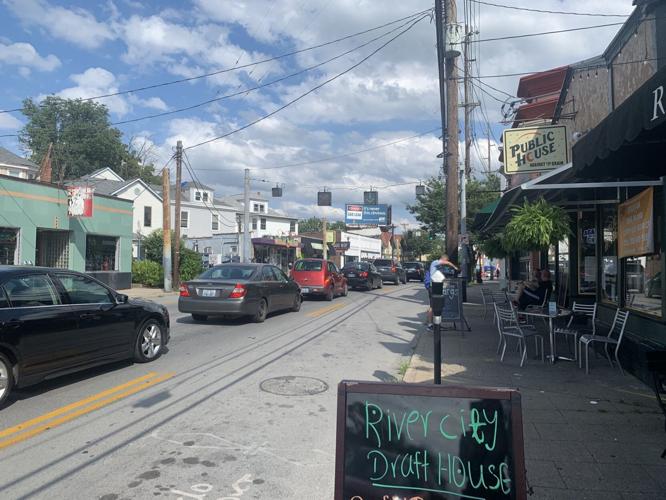 Bardstown Road (on-street dining)