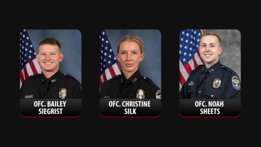 LMPD officers in PRP police shooting