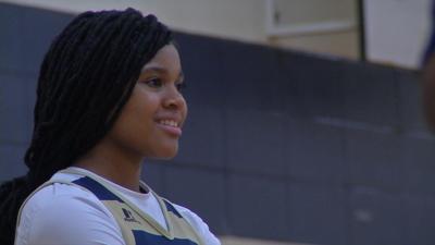Zakiyah Johnson starring as an 8th-grader at Shelby County High School