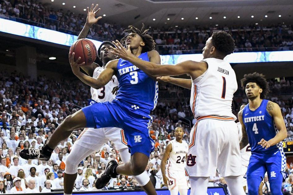 Doughty No 17 Auburn Top No 13 Kentucky 75 66 Sports Wdrb Com