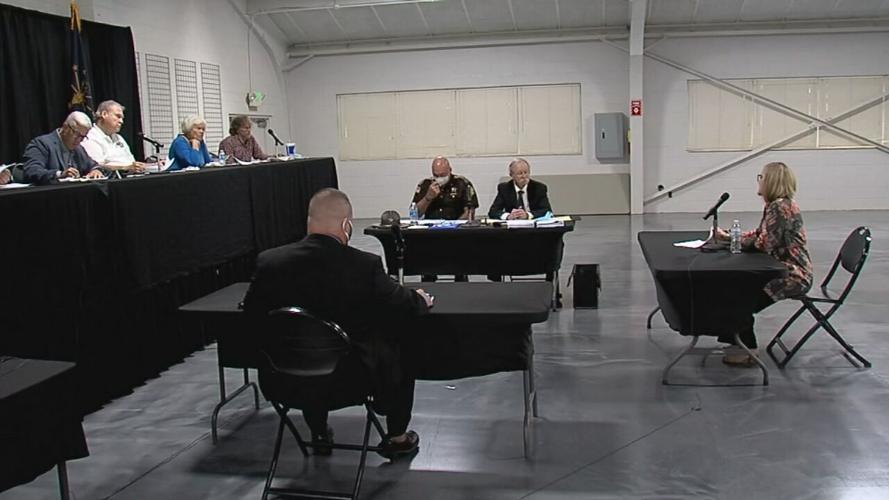 A hearing about Tobias Shepherd's firing as a Boone County sheriff's deputy