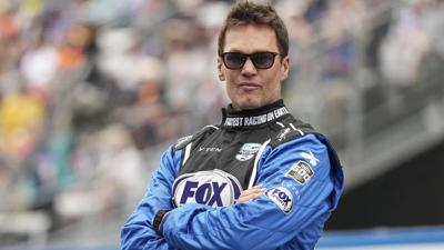 Tom Brady at Indianapolis 500