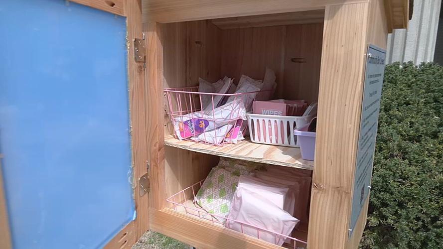 Feminine Hygiene Community Boxes in LouMed district