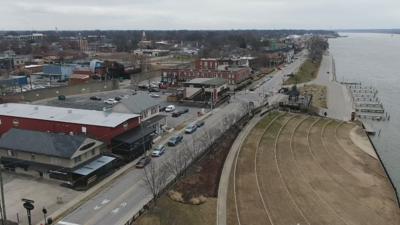 Jeffersonville waterfront