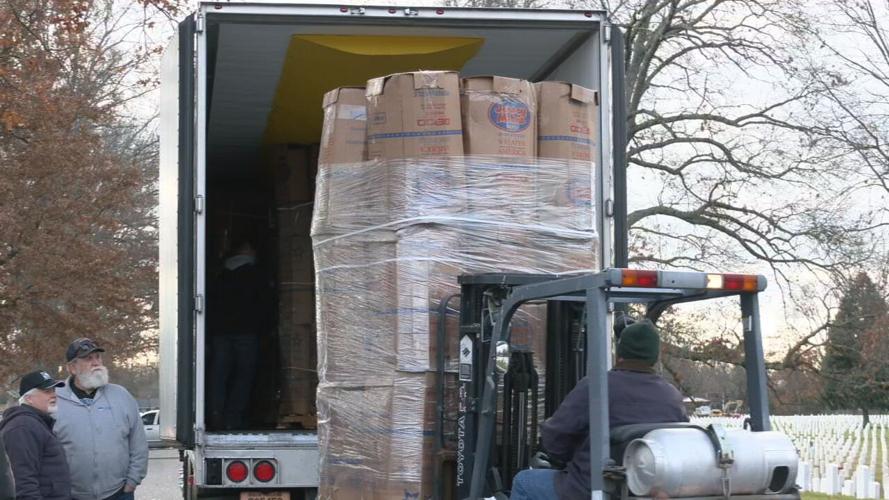 WREATHS TO ARRIVE AT ZT CEREMONY