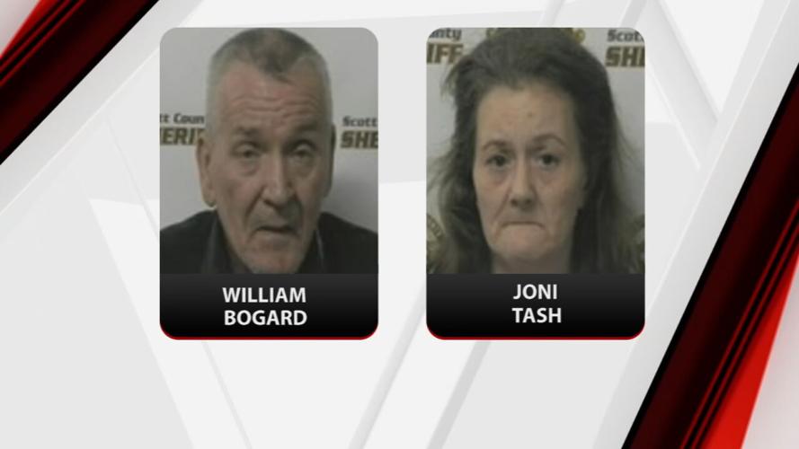 William Bogard and Joni Tash