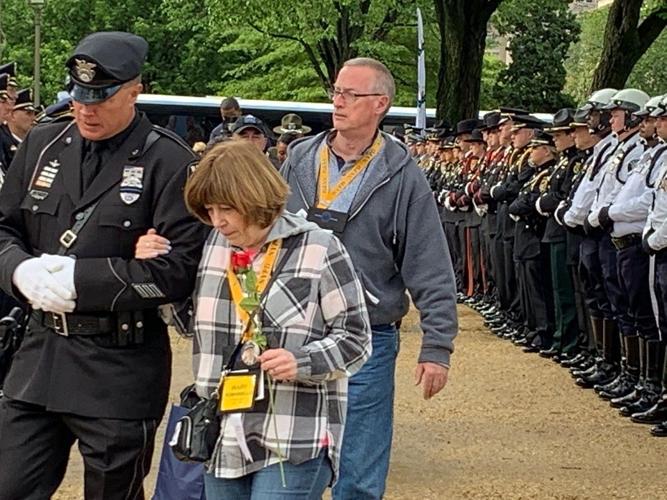 MENGEDOHT WASHINGTON FALLEN OFFICER CEREMONY 5-13-19 11