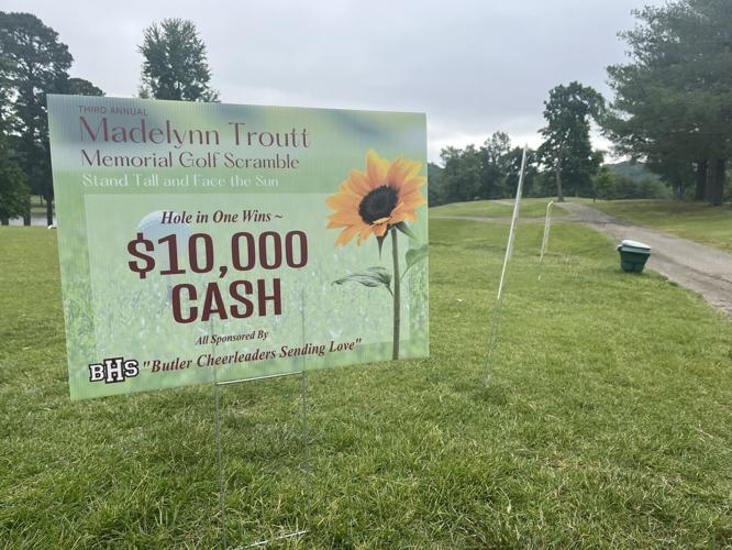 The third annual Madelynn Troutt Memorial Golf Scramble