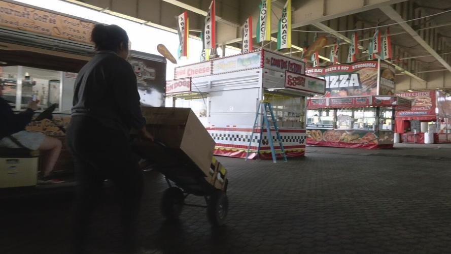 Thunder Over Louisville food vendor