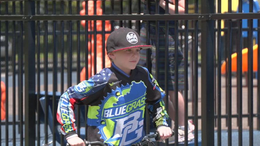Madden Atherton 8-year-old BMX racer 5-8-24