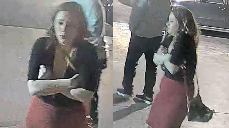Savannah Spurlock surveillance images