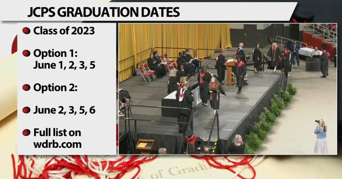 JCPS Approves Graduation Dates For Class Of 2023 Wdrb video Wdrb jcps-approves-graduation-dates-for-class-of-2023-wdrb-video-wdrb