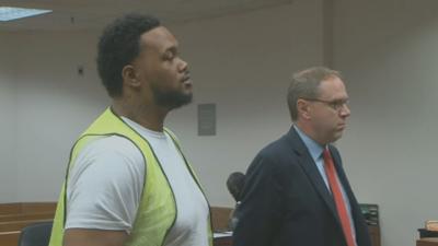 Delvante King arraignment