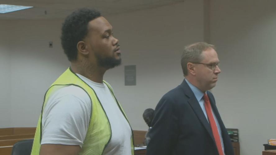 Delvante King arraignment