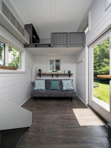 Beckley Tiny Homes' award-winning home
