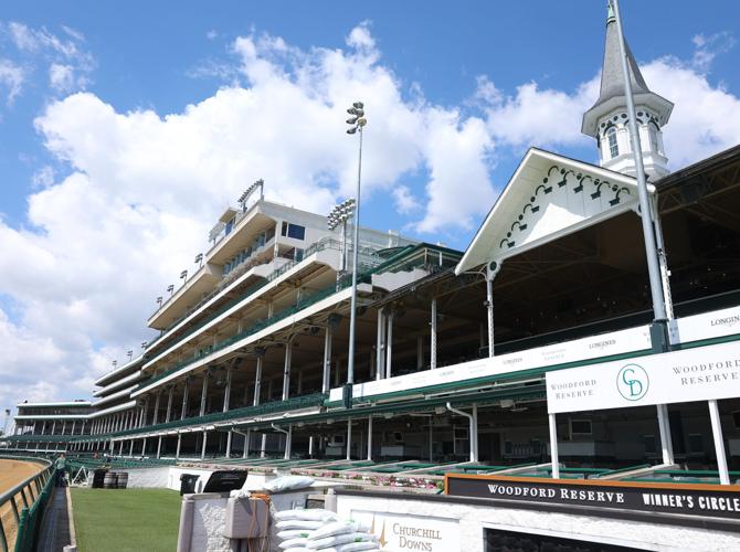 Grandstand at Churchill Downs on April 24, 2024.JPG