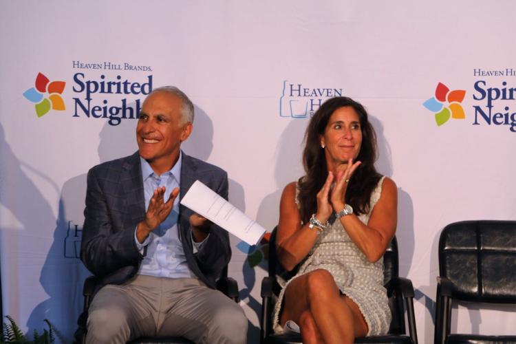 Heaven Hill Brands Co-Presidents Allan and Kate Latts 7-14-23 (1).JPG
