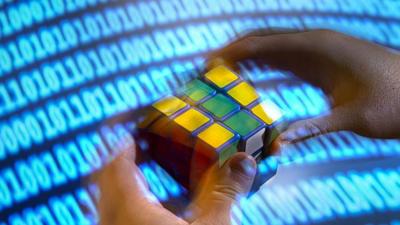 Rubiks Cube via Fox