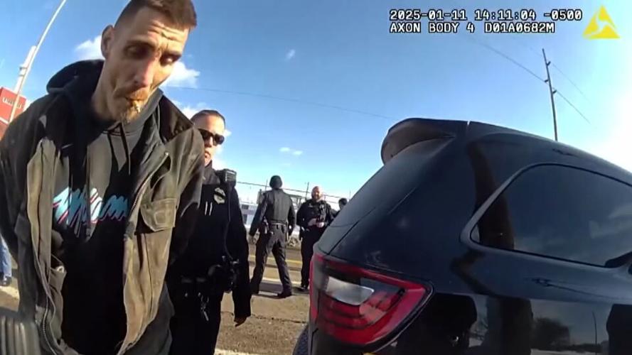 Police Chase from Madison through Ohio