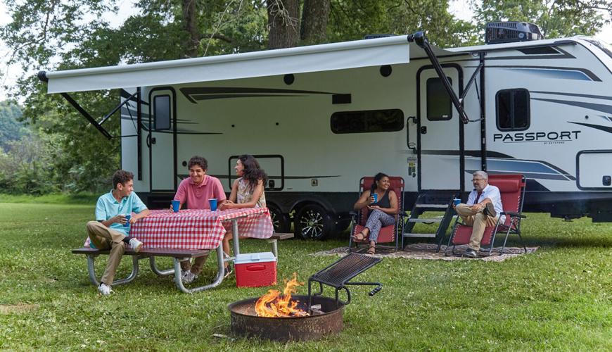 Visitors enjoying one of many Kentucky State Parks