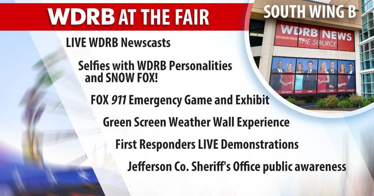 WDRB Days at the Fair' Schedule for Friday, Aug. 24 | | wdrb.com wdrb-days-at-the-fair-schedule-for-friday-aug-24-wdrb-com