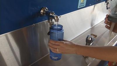 Water bottle, hydration (generic)