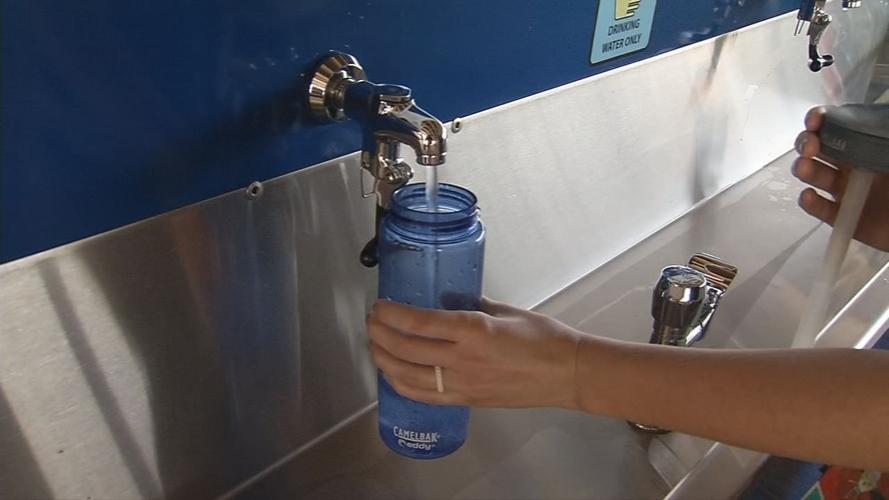 Water bottle, hydration (generic)