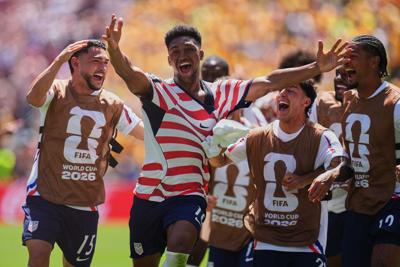 APTOPIX Australia US WCup Soccer