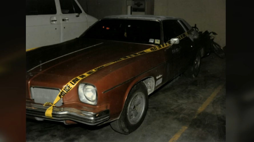 1986 rape victim's car