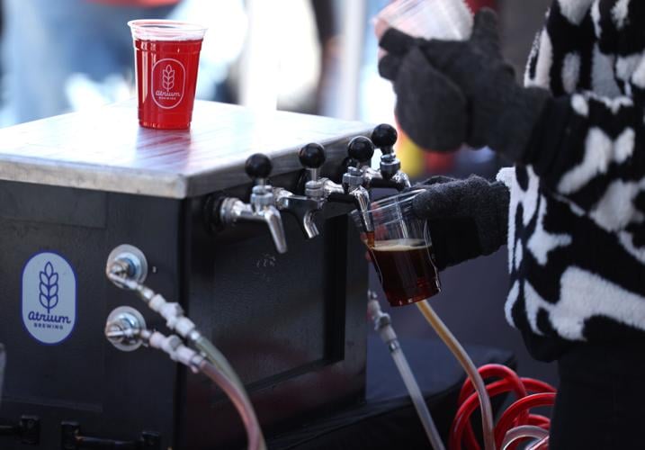 Atrium beer at Bock Fest.JPG