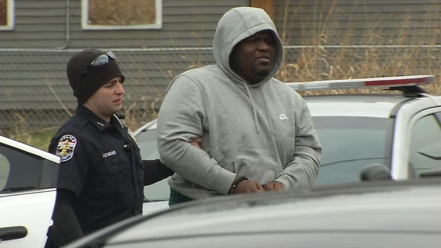 Arrest of Adrian Walker