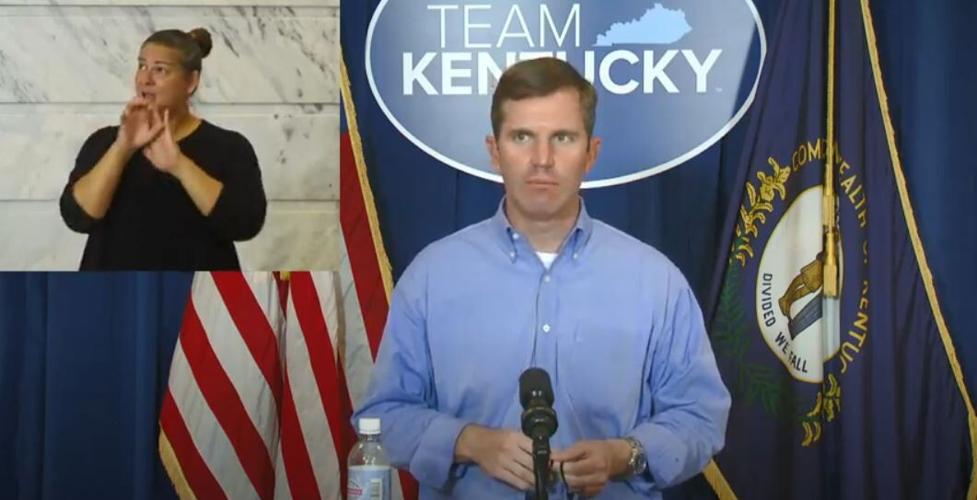 Kentucky Gov. Andy Beshear