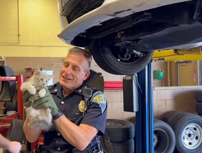 Indiana State Police Sgt. Carey Hulls