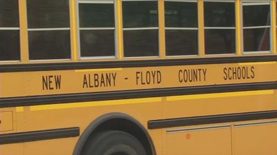 New Albany Floyd County Schools bus (generic)