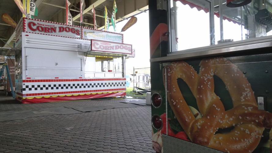 Thunder Over Louisville food vendor