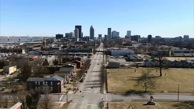 Louisville Skyline (Drone)