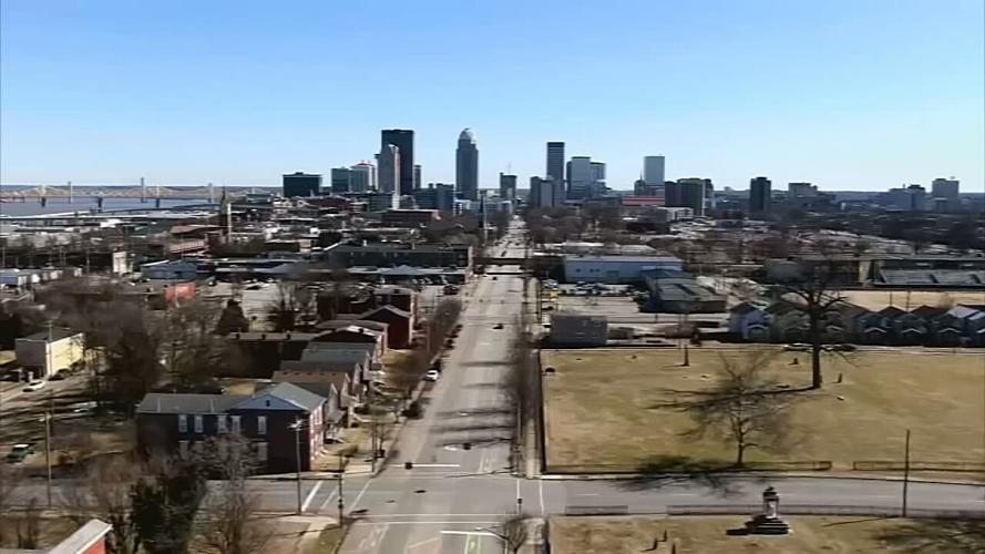 Louisville Skyline (Drone)