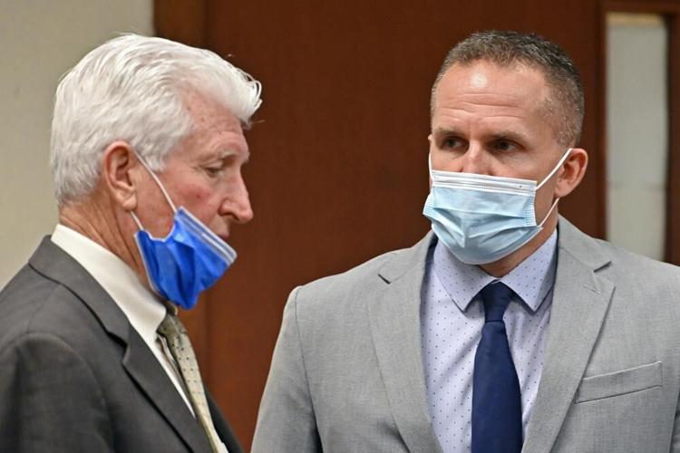 Brett Hankison and Stewart Mathews